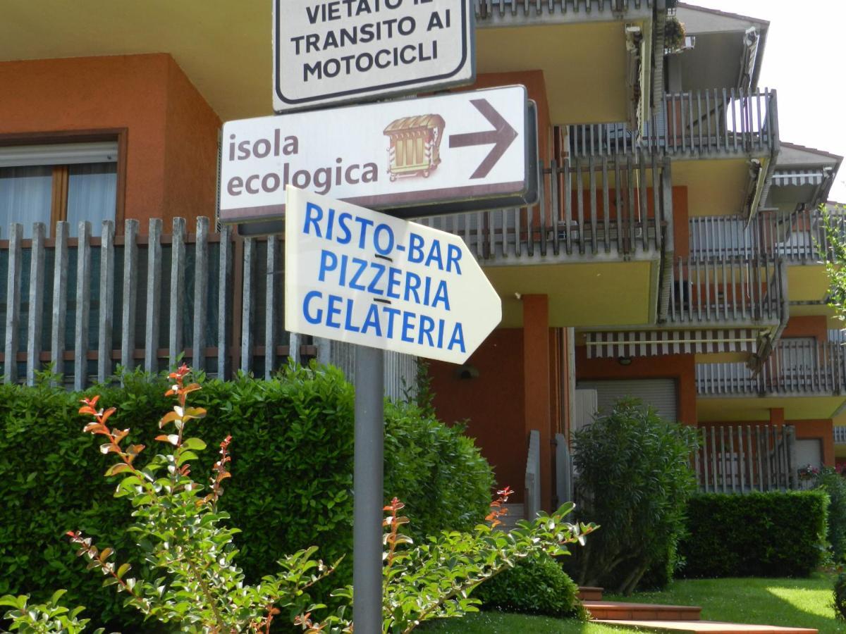 Ferienwohnung Al Girasole Peschiera del Garda Exterior foto